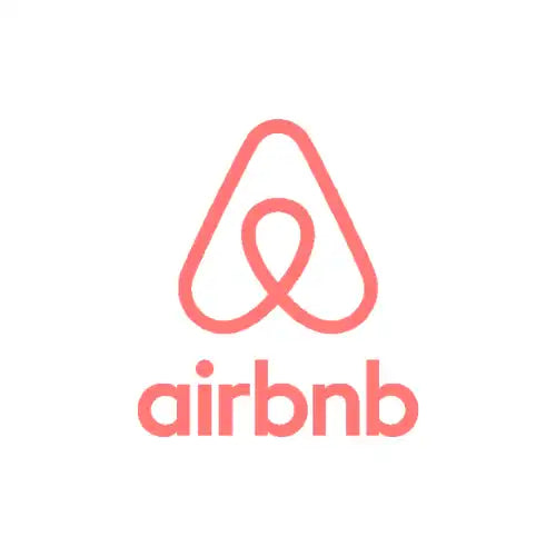 Airbnb logo.