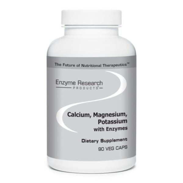 Calcium Magnesium Potassium with Enzymes by DesBio - Beauty & Health - Health Care - Health Food - vitamins & supplements