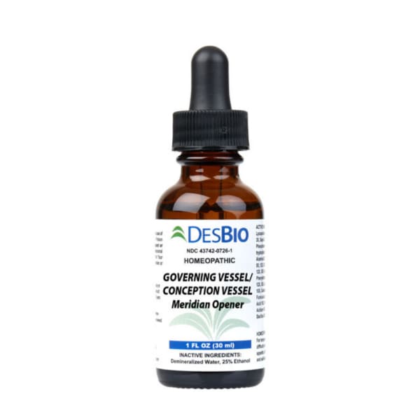 Governing/Conception Vessel Meridian Opener by DesBio - Beauty & Health - Health Care - Health Food - vitamins & supplements