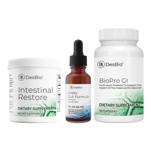 Intestinal Support Kit by DesBio - Beauty & Health - Health Care - Health Food - vitamins & supplements