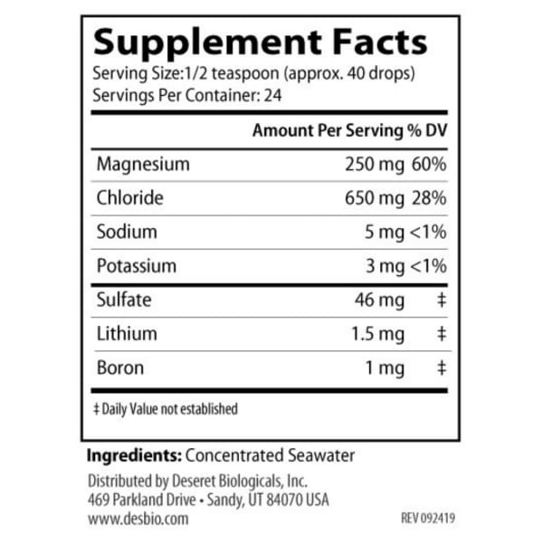 Multi Trace Mineral by DesBio - Beauty & Health - Health Care - Health Food - vitamins & supplements