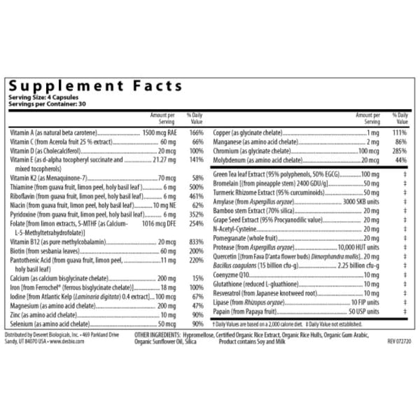 OmniEssentials by DesBio - Beauty & Health - Health Care - Health Food - vitamins & supplements