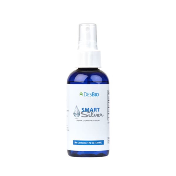 Smart Silver Spray (4 oz.) by DesBio - Beauty & Health - Health Care - Health Food - vitamins & supplements
