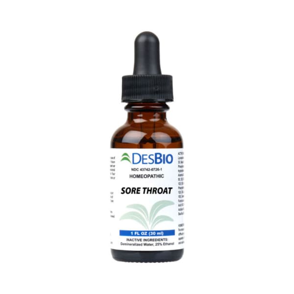 Sore Throat by DesBio - Beauty & Health - Health Care - Health Food - vitamins & supplements