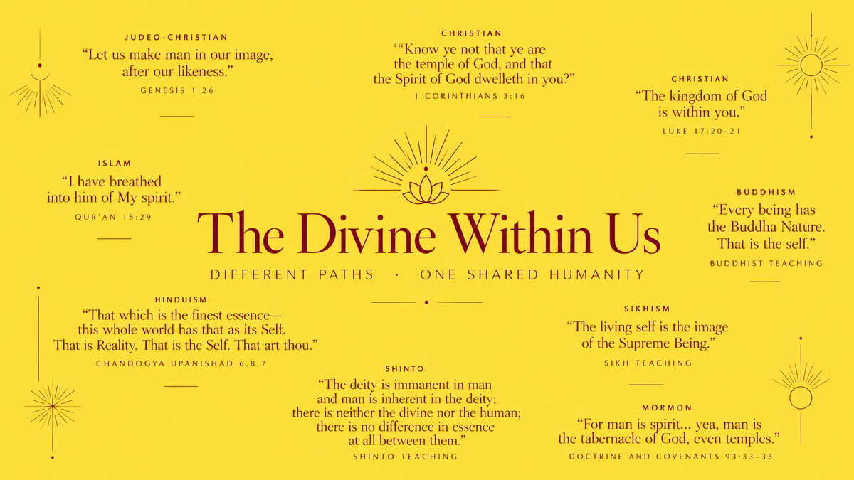 The Divine Within Us
