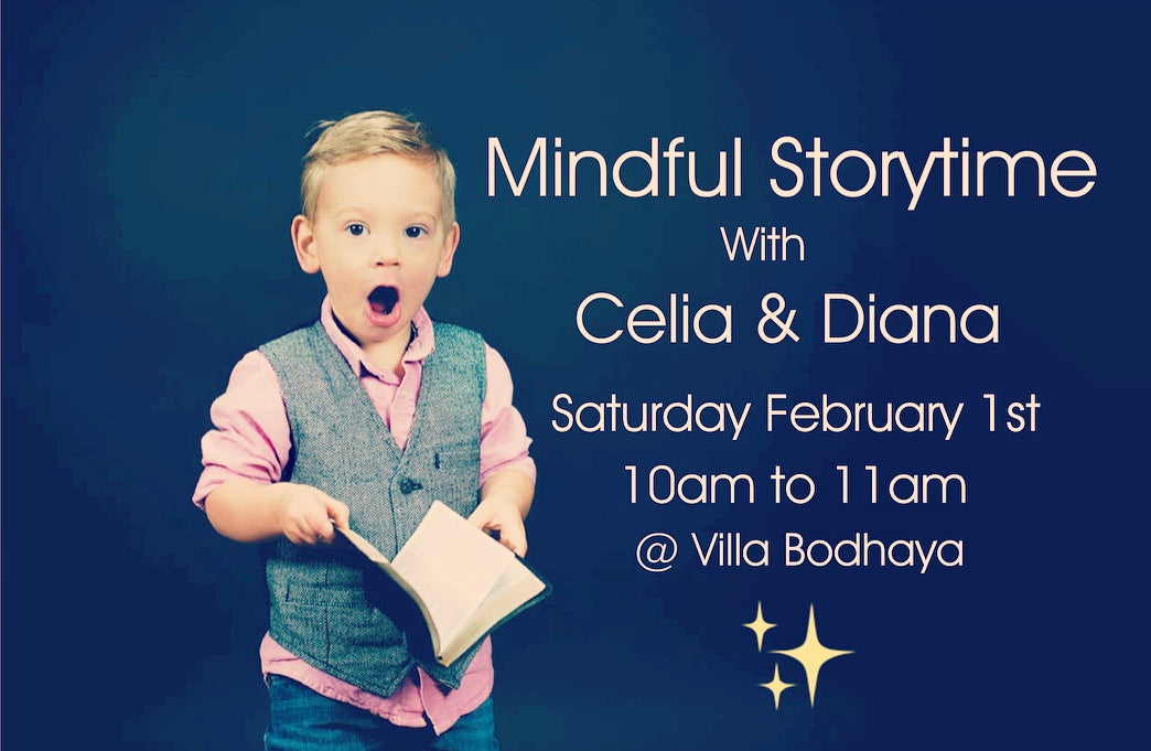 MINDFUL STORYTIME FOR KIDS