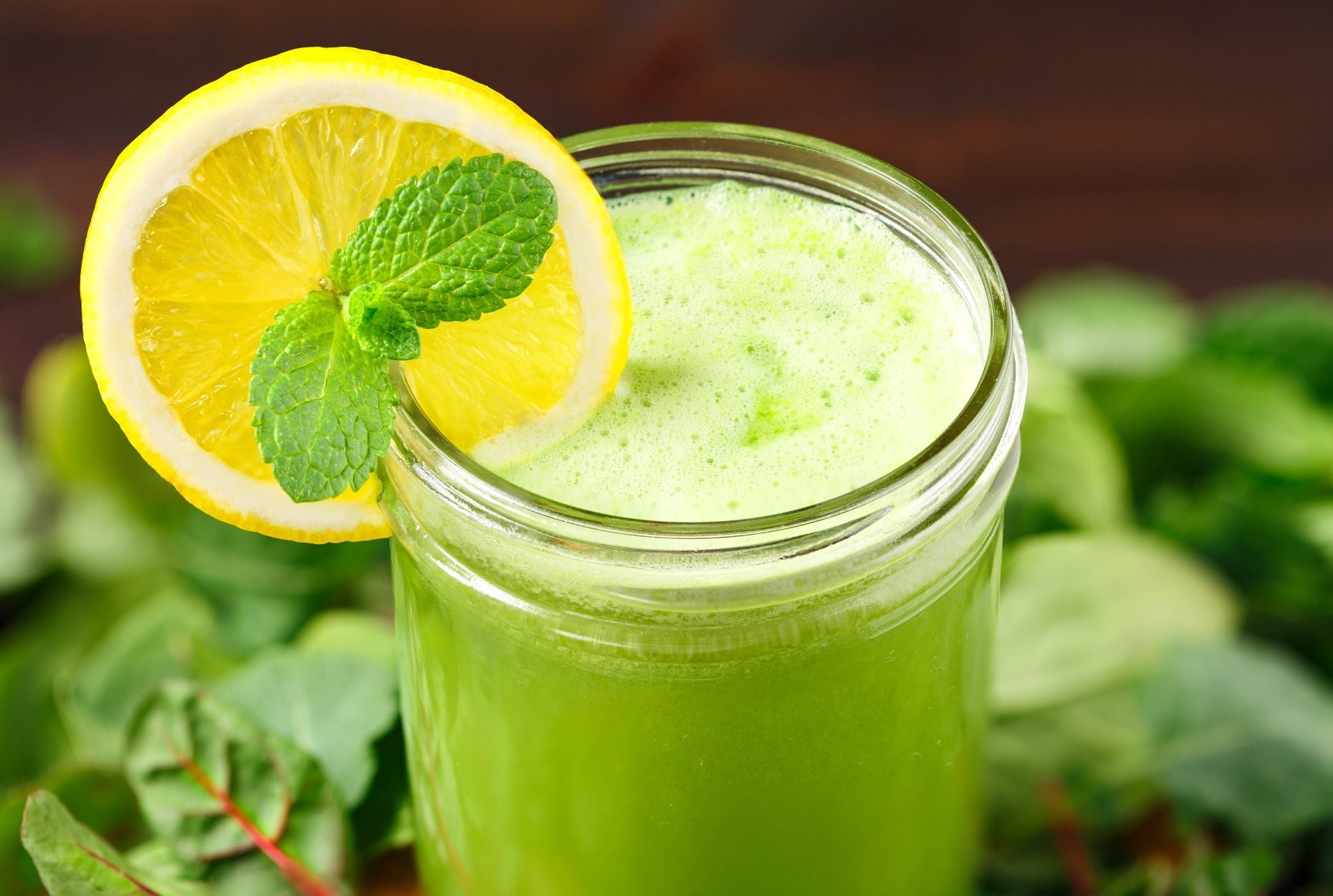 Pure Sunshine Green Juice