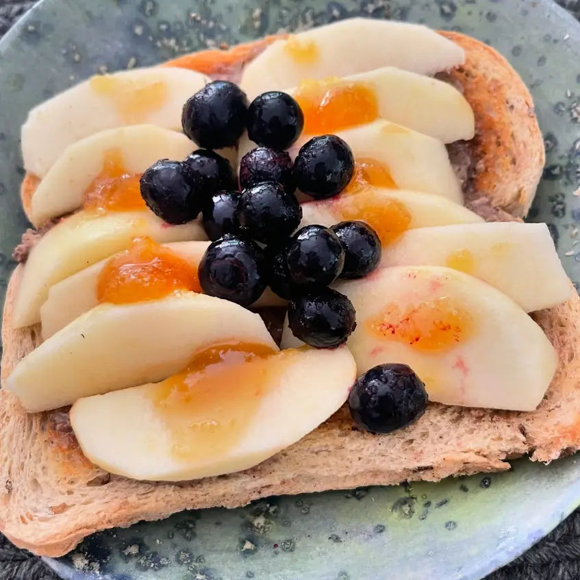 Almond Butter Toast