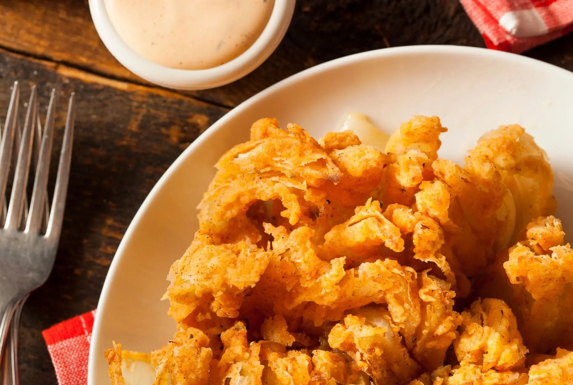 Baked Bloomin’ Onion