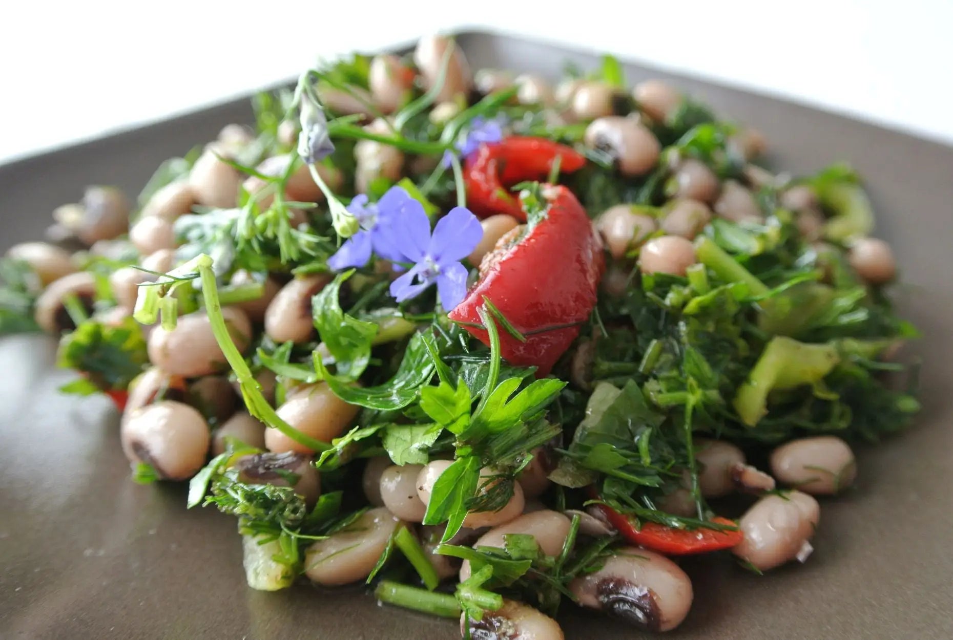 Black-Eyed Pea Salad