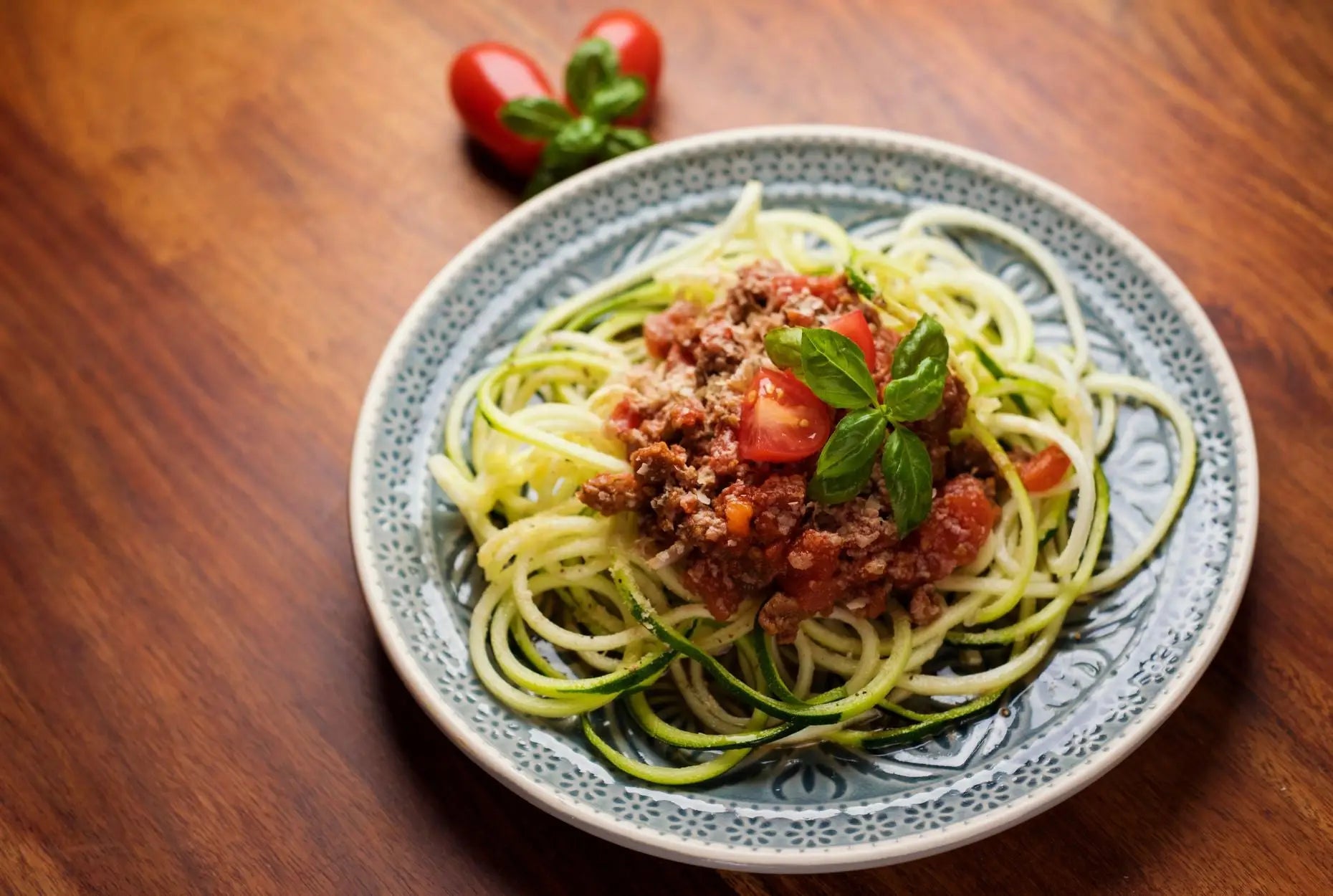 Caprese Zoodles