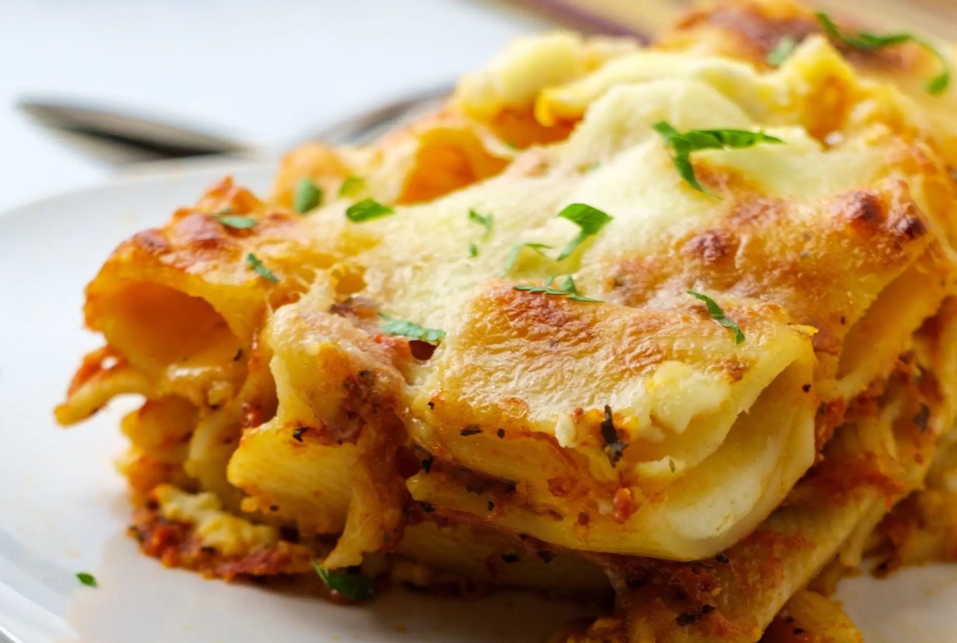 Cauliflower Baked Ziti