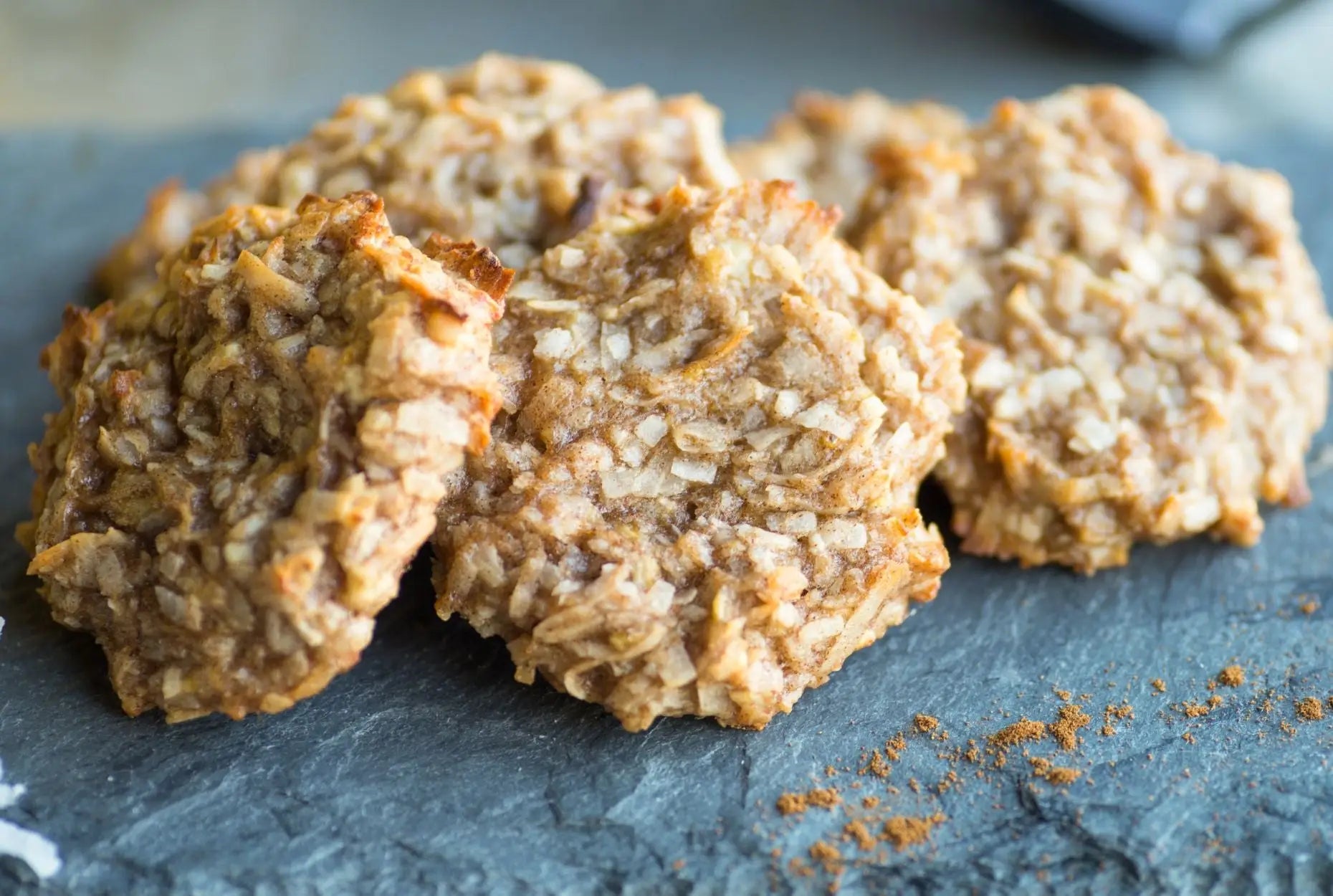 Coconut Date Cookies