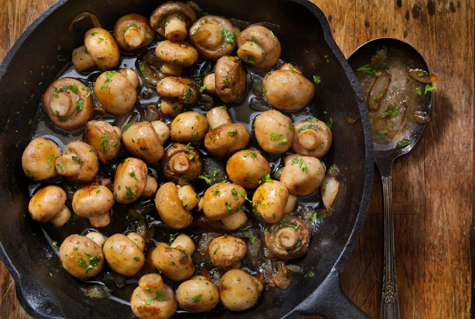 Garlic Butter Mushrooms