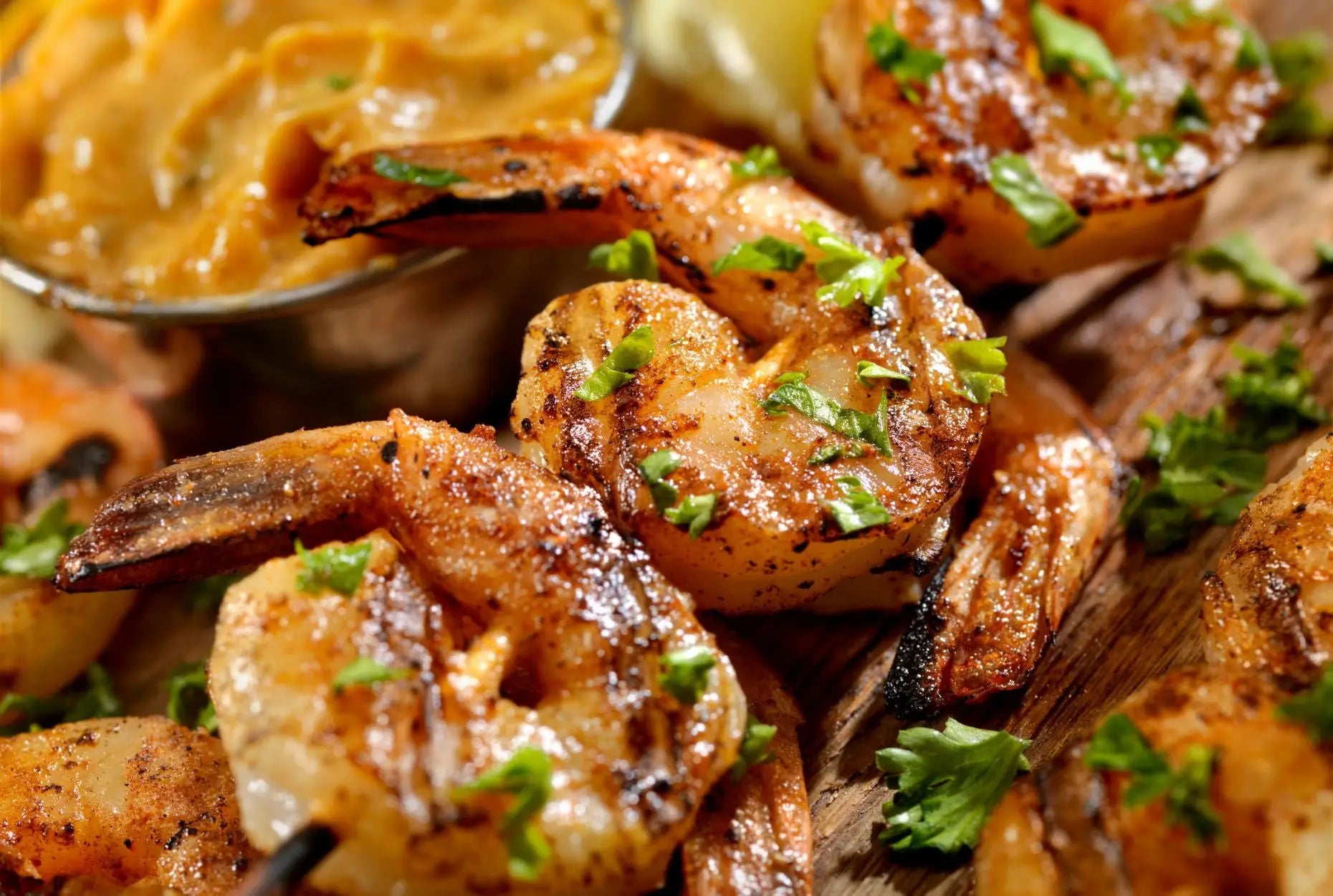 Grilled Shrimp