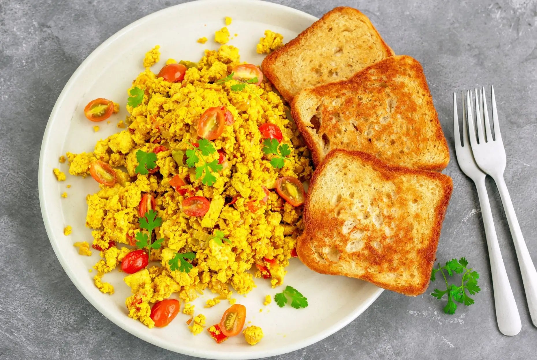 Nori Ginger Tofu Scramble