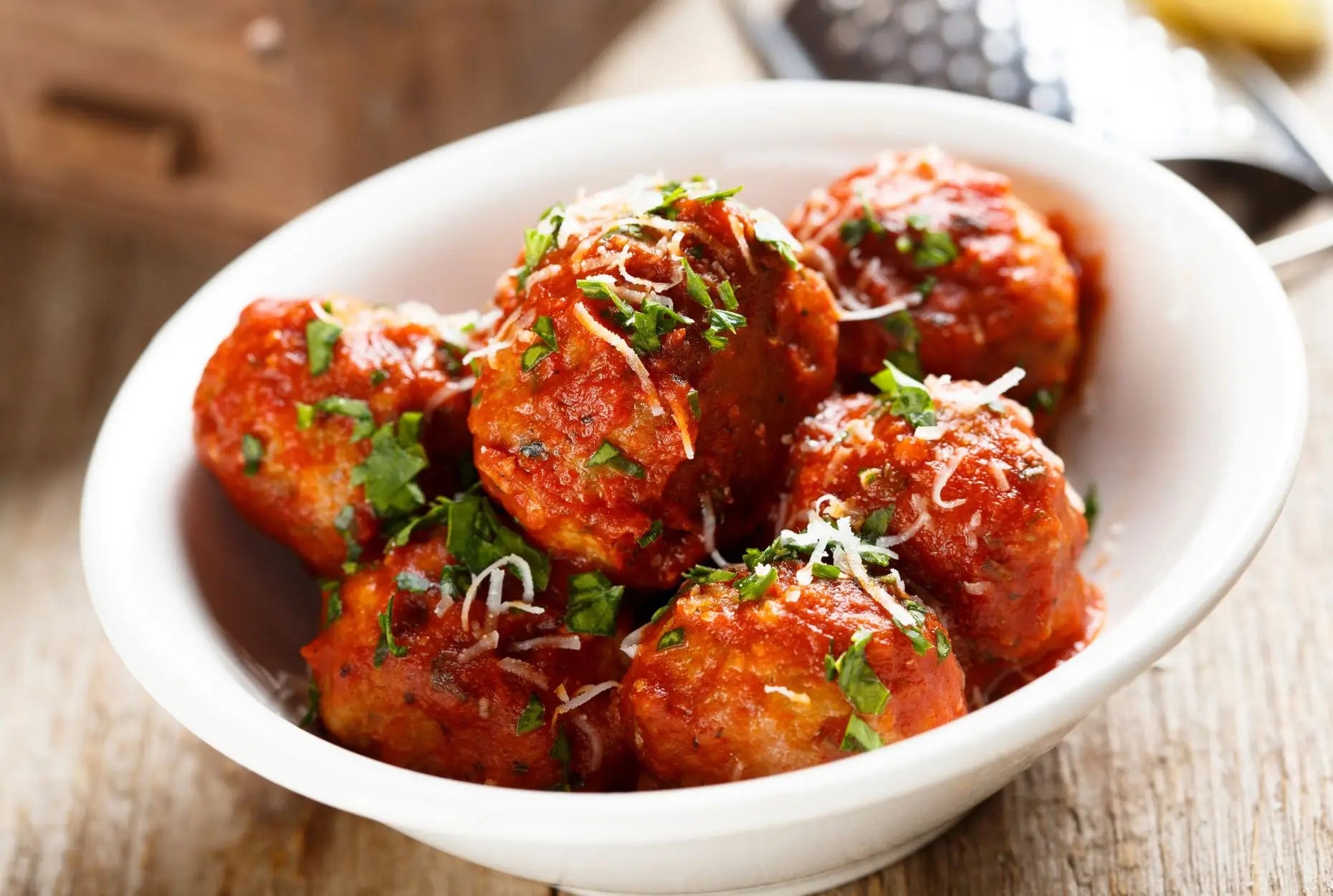 Spicy Leek Meatballs