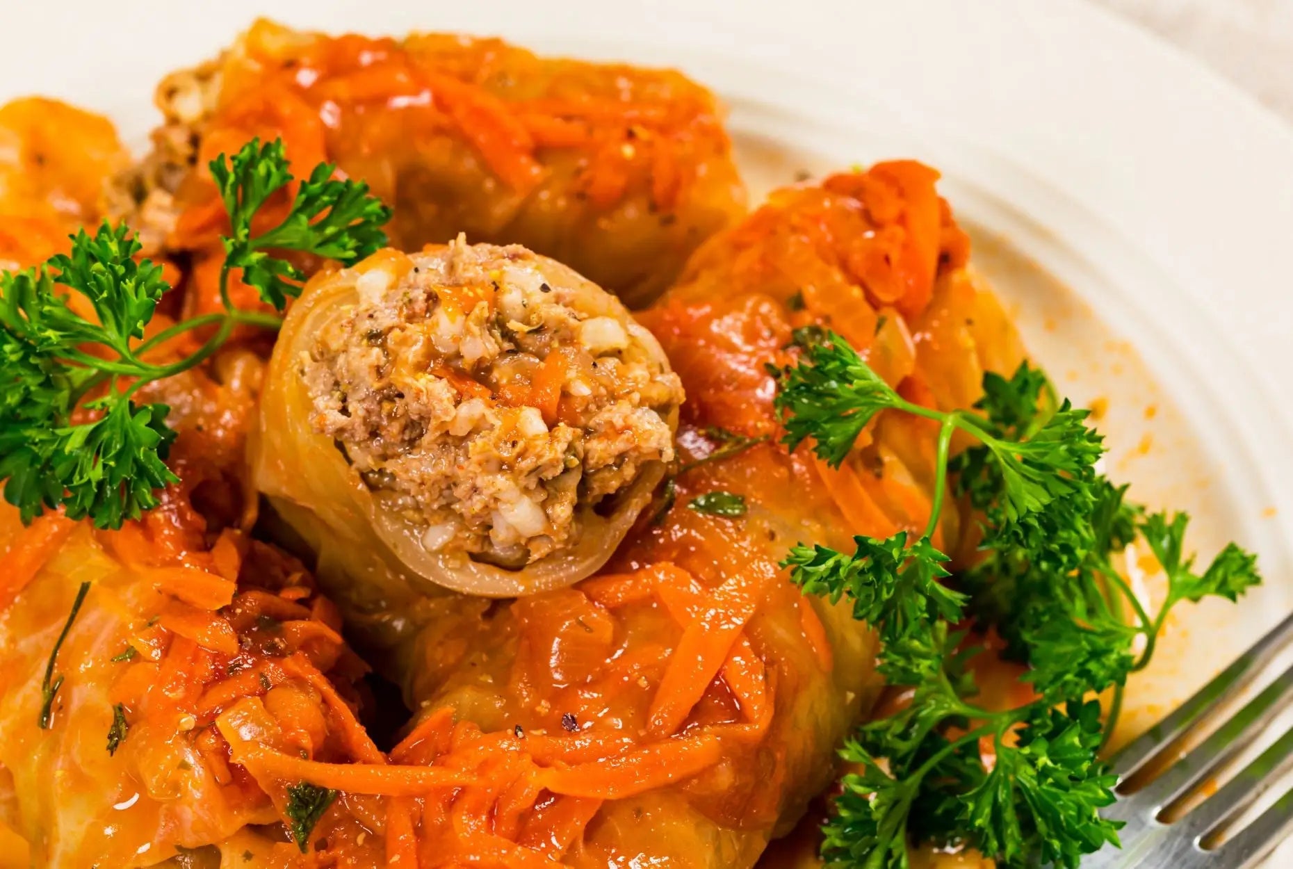 Stuffed Cabbage Rolls