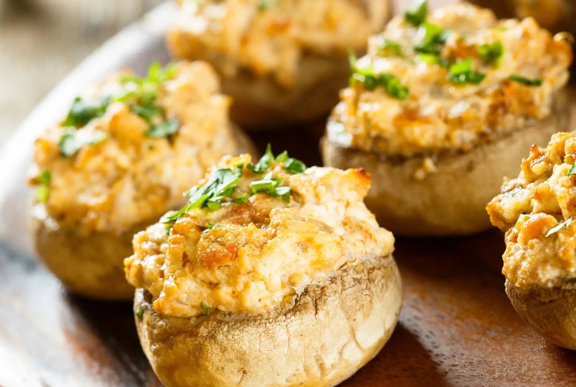 Stuffed Mushrooms