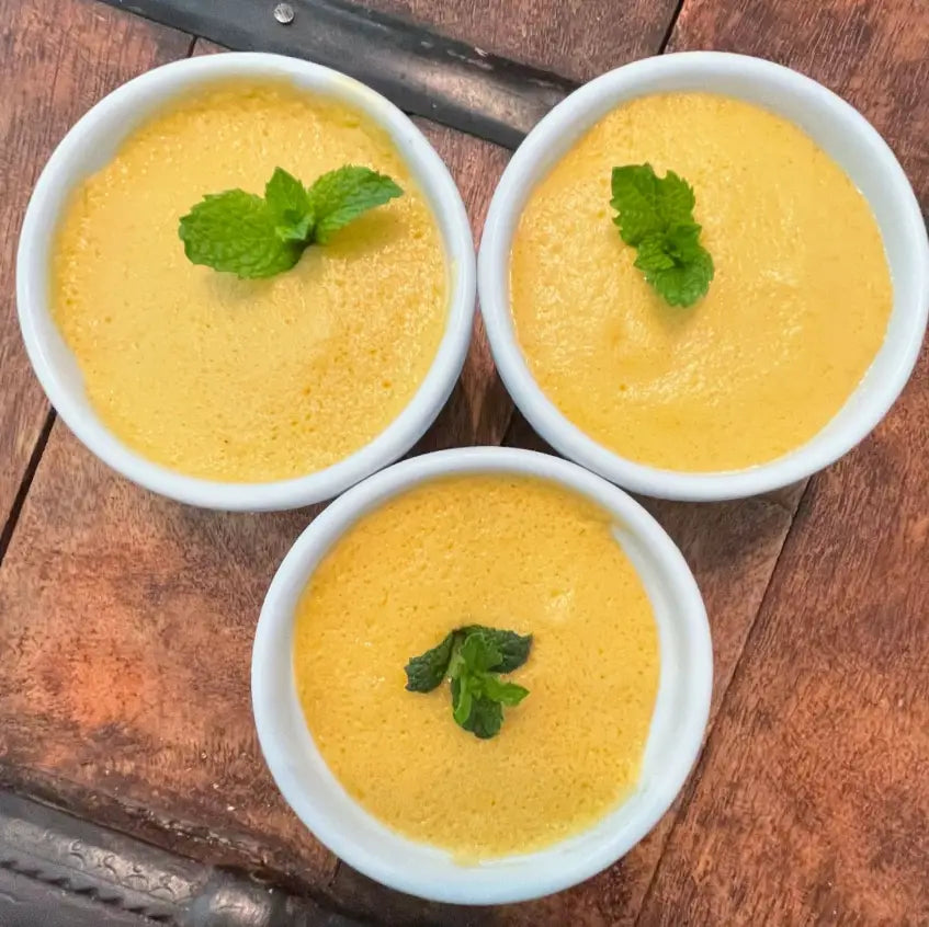 Vegan Mango Mousse