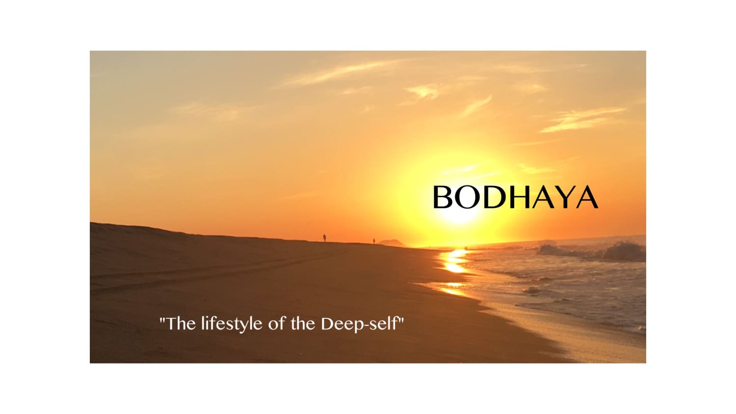 Welcome to Bodhaya!