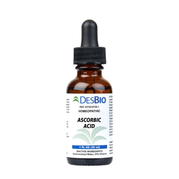 Ascorbic Acid by DesBio - Beauty & Health - Health Care - Health Food - vitamins & supplements