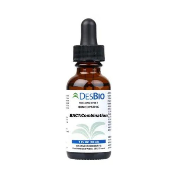 BACT:Combination by DesBio - Beauty & Health - Health Care - Health Food - vitamins & supplements