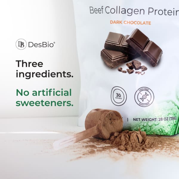 Beef Collagen Protein by DesBio - Beauty & Health - Health Care - Health Food - vitamins & supplements