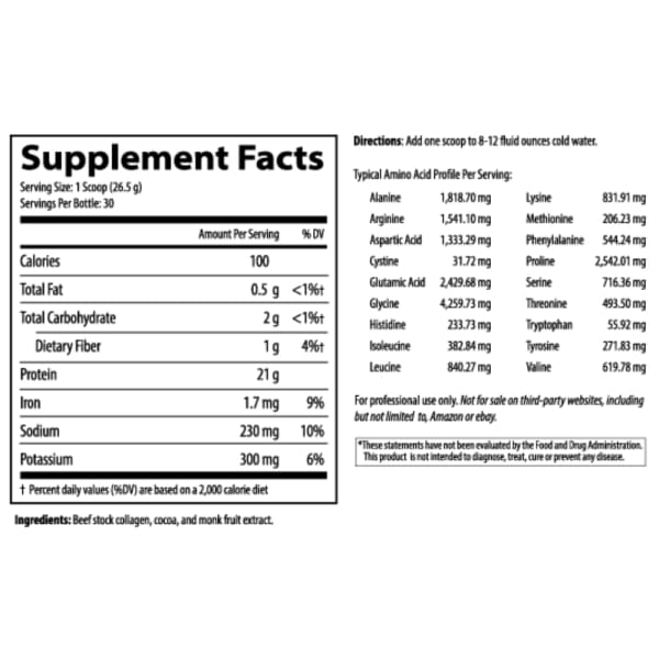 Beef Collagen Protein by DesBio - Beauty & Health - Health Care - Health Food - vitamins & supplements