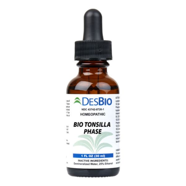 Bio Tonsilla Phase by DesBio - Beauty & Health - Health Care - Health Food - vitamins & supplements