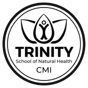 Black leather watch with silver accents and a round face.