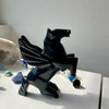 Black Onyx Pegasus - 6 x 3.1 tall / 6 x 3.1 x 1” wide