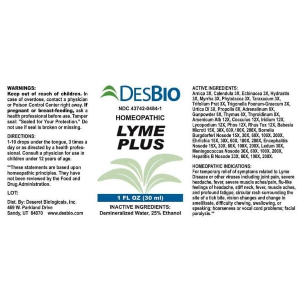 BORR: PLUS By DesBio - Beauty & Health - Health Care - Health Food - vitamins & supplements