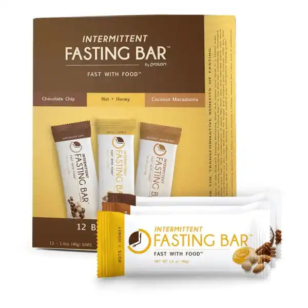 Fast Bar by ProLon - Variety Pack / Box of 12 - Beauty & Health - Health Care - Health Food