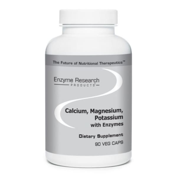 Calcium Magnesium Potassium with Enzymes by DesBio - Beauty & Health - Health Care - Health Food - vitamins & supplements