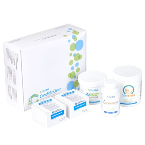 Candida Clear Kit by DesBio - Beauty & Health - Health Care - Health Food - vitamins & supplements