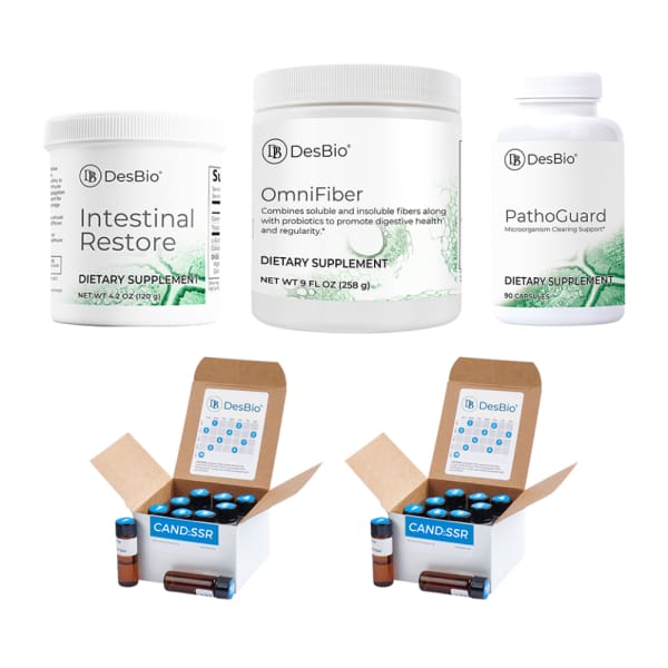 Candida Clear Kit by DesBio - Beauty & Health - Health Care - Health Food - vitamins & supplements