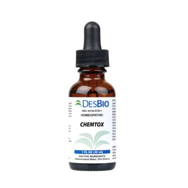 Chemtox by DesBio - Beauty & Health - Health Care - Health Food