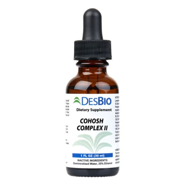 Cohosh Complex II by DesBio - Beauty & Health - Health Care - Health Food - vitamins & supplements