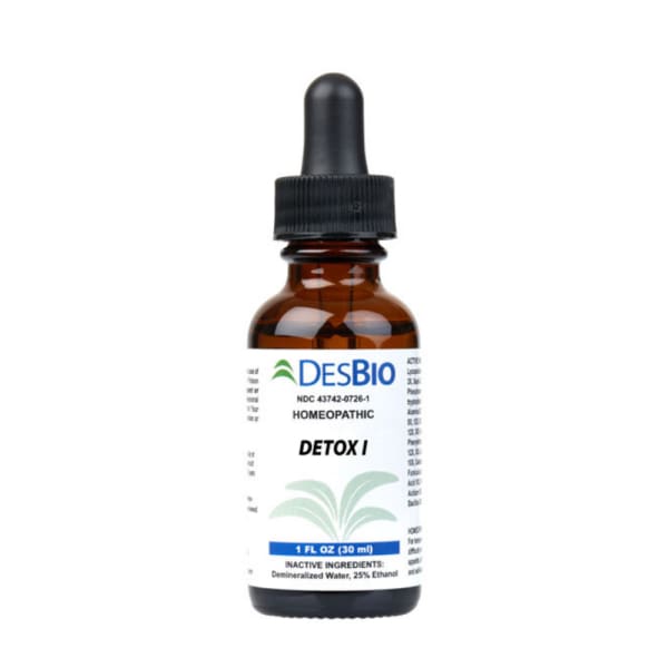 Detox I by DesBio - Beauty & Health - Health Care - Health Food - vitamins & supplements
