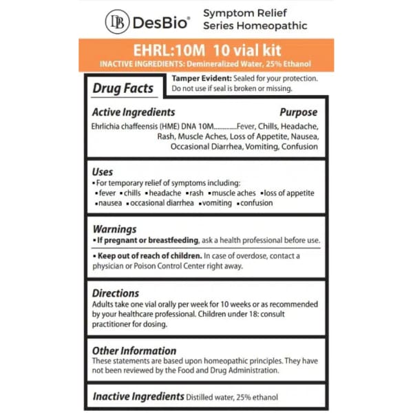 EHRL:10M by DesBio - Beauty & Health - Health Care - Health Food - vitamins & supplements