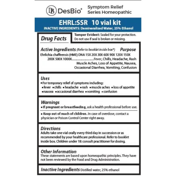 EHRL:SSR by DesBio - Beauty & Health - Health Care - Health Food - vitamins & supplements