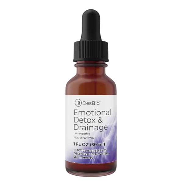 Emotional Detox & Drainage by DesBio - Beauty & Health - Health Care - Health Food - vitamins & supplements