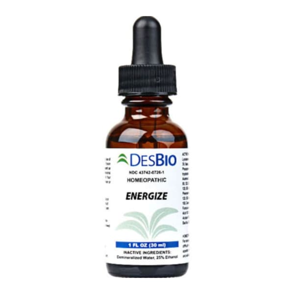 Energize 1oz dropper by DesBio - Beauty & Health - Health Care - Health Food