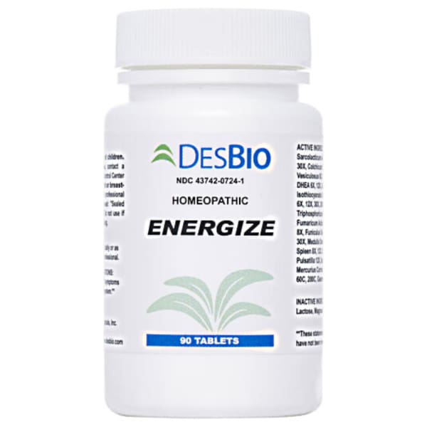 Energize Tablets by DesBio - Beauty & Health - Health Care - Health Food - vitamins & supplements