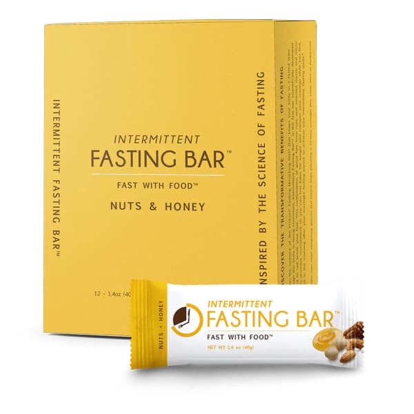 Fast Bar by ProLon - Nuts & Honey / Box of 12 - Beauty & Health - Health Care - Health Food