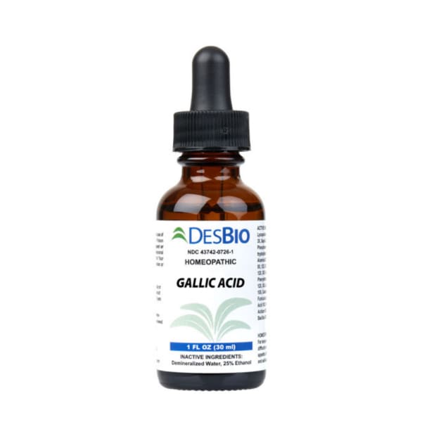Gallic Acid by DesBio - Beauty & Health - Health Care - Health Food - vitamins & supplements