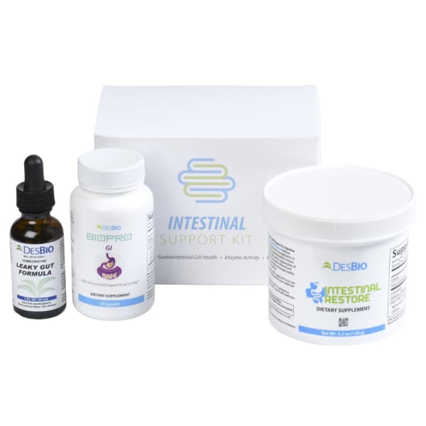 Intestinal Support Kit by DesBio - Beauty & Health - Health Care - Health Food - vitamins & supplements