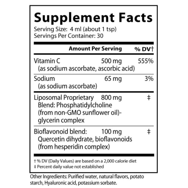 Liposomal Bio Quercetin by DesBio - Beauty & Health - Health Care - Health Food - vitamins & supplements