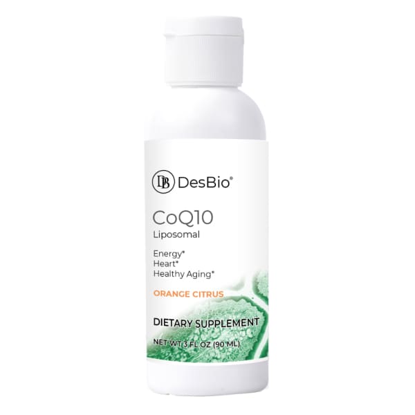 Liposomal CoQ10 by DesBio - Beauty & Health - Health Care - Health Food - vitamins & supplements